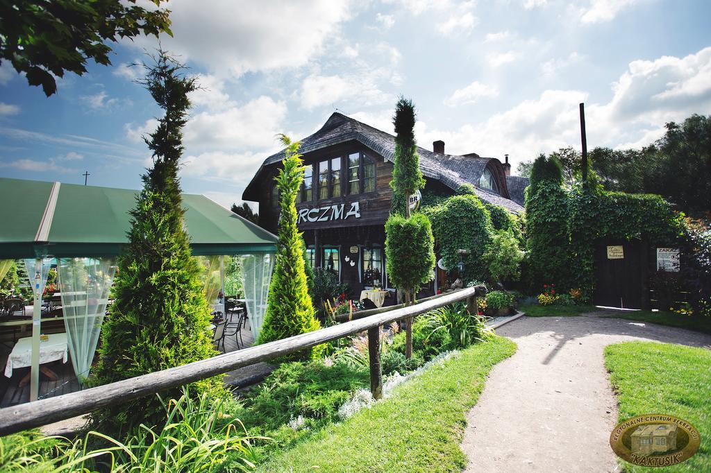 Kaktusik Hotel Augustow Exterior photo